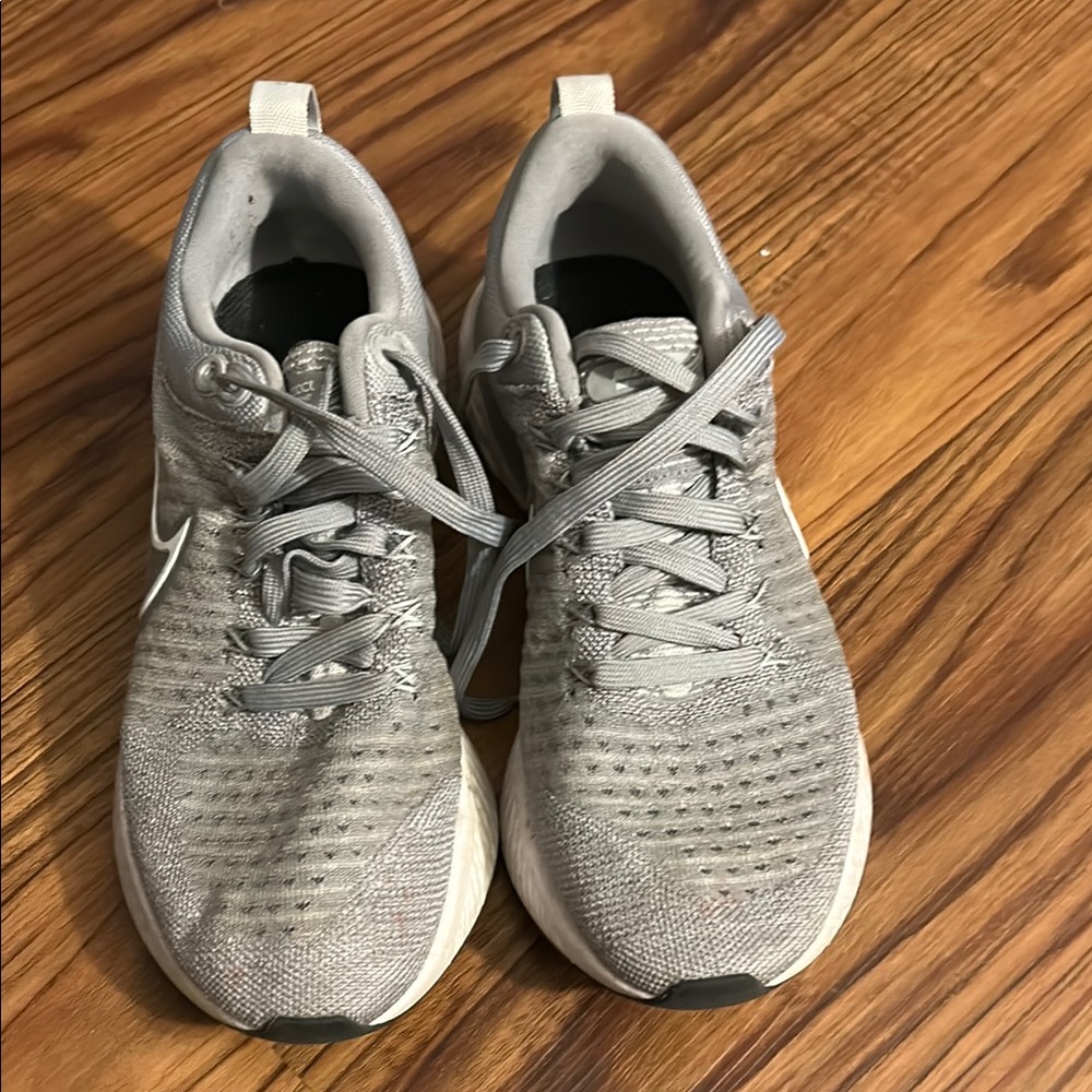 Nike Gray Running Shoes